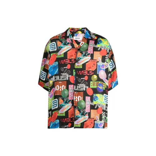 AMBUSH Graphic-print Short-sleeve Shirt