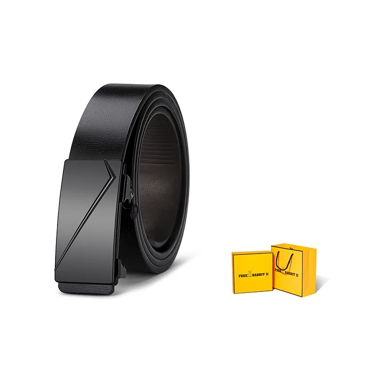 FREE RABBITⅡ Leather Belts Unisex-0