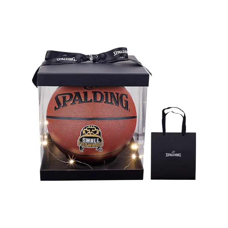 SPALDING Trend Series PU Basketball Brown Red Size 7 Training Unisex-0