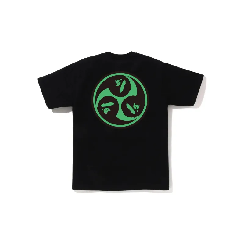 Bape Japan Culture Mitsudomoe Tee-3