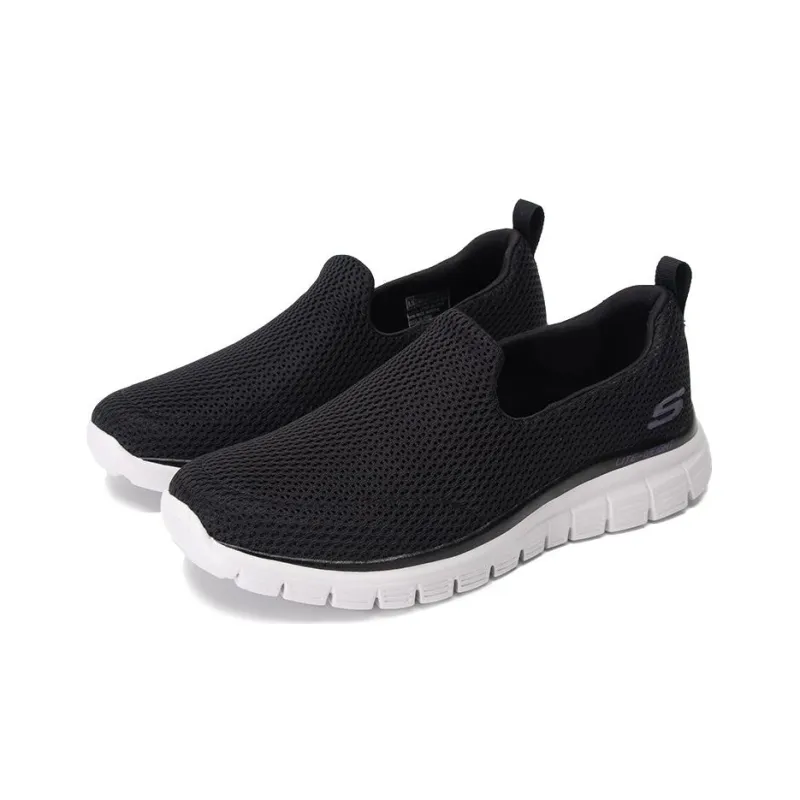 Skechers Go Walk Burst Slip On 'Black White'-2