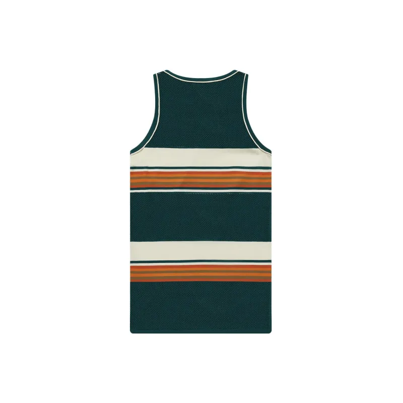 FILA FUSION FACETASM Sleeveless Dress Women's Green-1