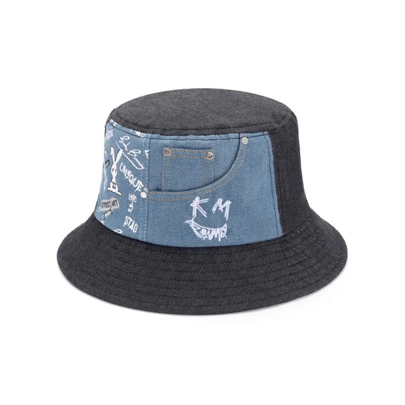 KENMO Bucket Hats Unisex-8
