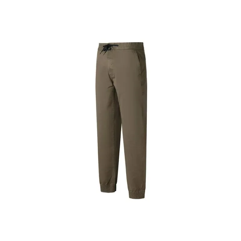 HUGO BOSS Knitted Sweatpants Men Khaki Green-2
