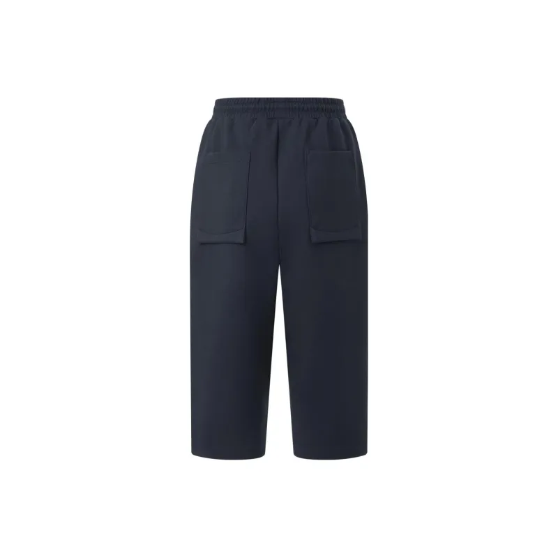 LiNing Li Ning X Jackie Chan Co branded Kung Fu Series Casual Pants Men Charcoal Black-1
