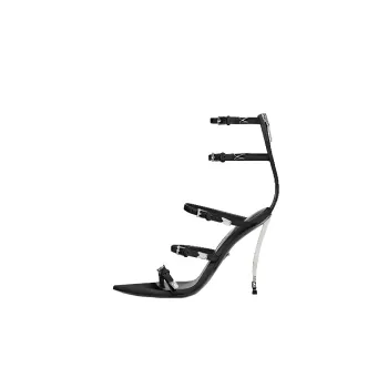 VERSACE Stylish Sandal Women's Black