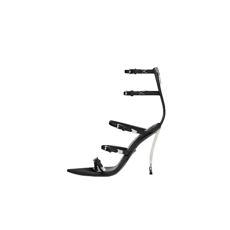 VERSACE Stylish Sandal Women's Black-0