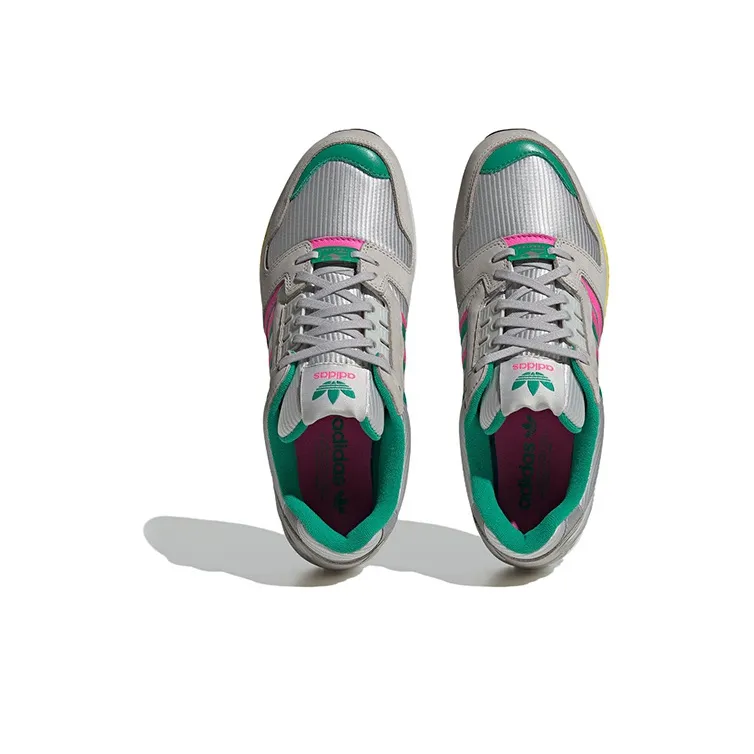 Adidas Zx 8000 Grey Court Green Screaming Pink-4