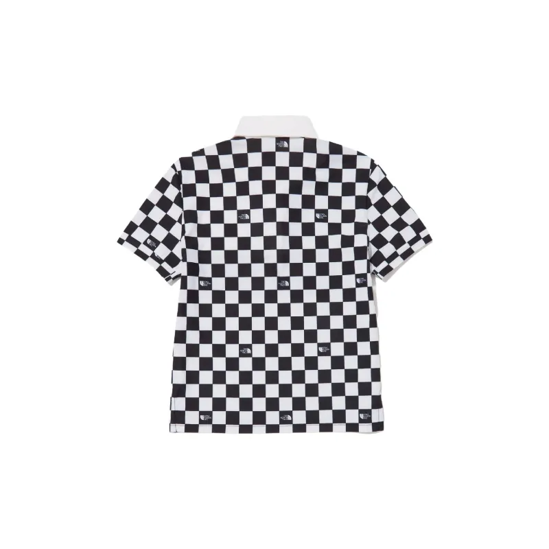 THE NORTH FACE Polo Shirts Women's Black/White-1
