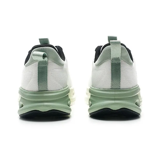 Anta Energy Ring Cushioning Anti Slip And Wear Resistant Low Top Running Shoes Men's White-4