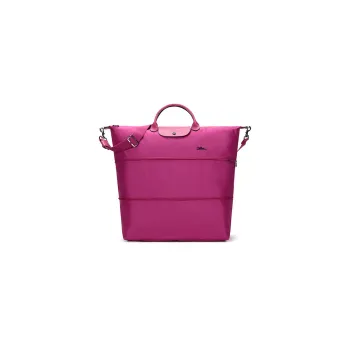 LONGCHAMP Le Pliage Fabric Dumpling Bag Travel Bag Handbag Shoulder Bag Women's Fuchsia
