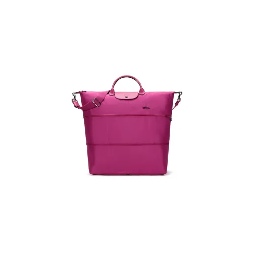 LONGCHAMP Le Pliage Fabric Dumpling Bag Travel Bag Handbag Shoulder Bag Women's Fuchsia