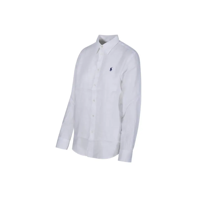Polo Ralph Lauren Polo Pony Linen Shirt-2