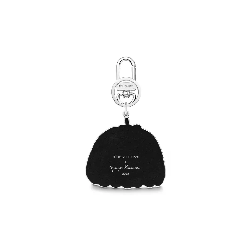 LOUIS VUITTON Lv X Yk Pumpkin Key Holder & Bag Charm-1