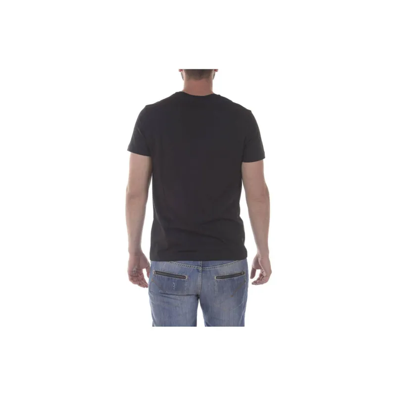 VERSACE JEANS T Shirts Men Black-1