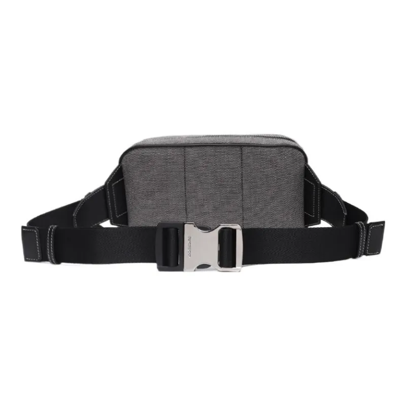 Burberry Cow Leather Sling Bag Fanny Pack Shoulder Bag Crossbody Bag Men's Gray-5