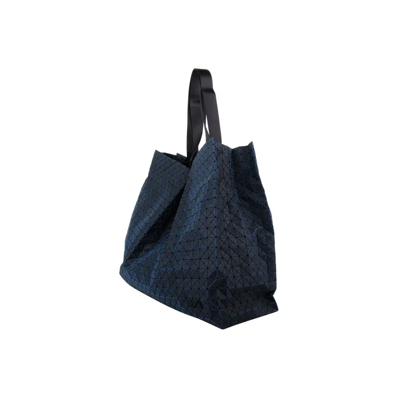 ISSEY MIYAKE Kuro PVC Tote Bag, Shopping Bag, Shoulder Bag, Handbag Regular Unisex Blue-2