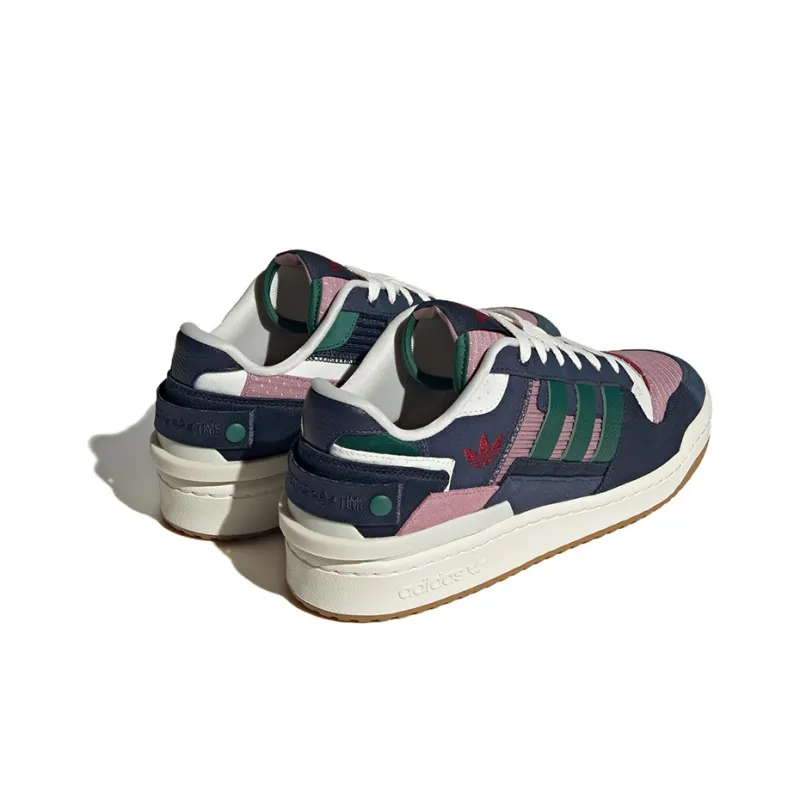 Adidas Originals Forum Exhibit Low 'Navy Multi'-3