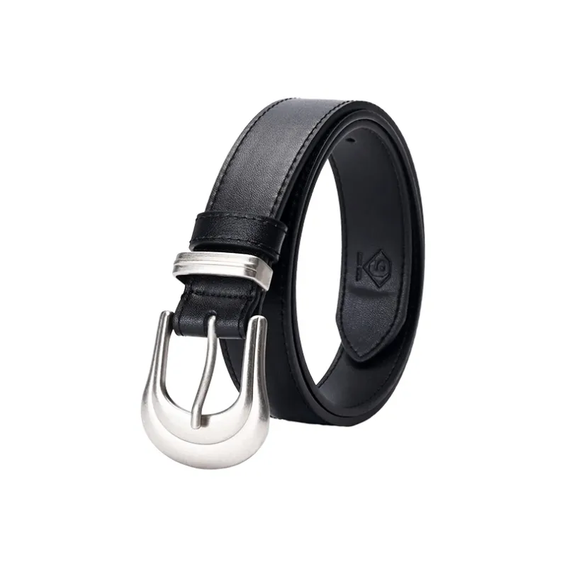 NINE NAIL Leather Belts Women's-1