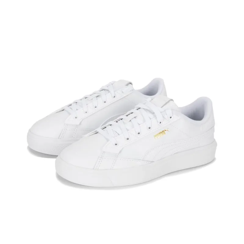 PUMA Lajla Lthr 'White' Women's-2