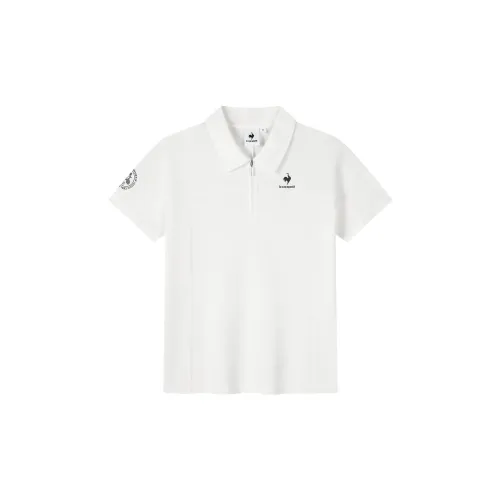 Le Coq Sportif Polo Shirts Women's