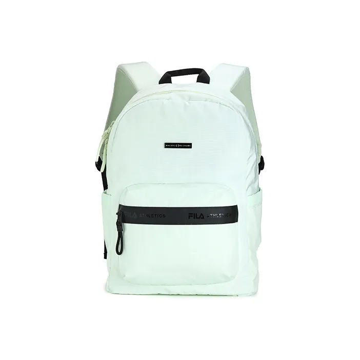 FILA Fabric Sports Backpack Regular Women's Green/Black-0