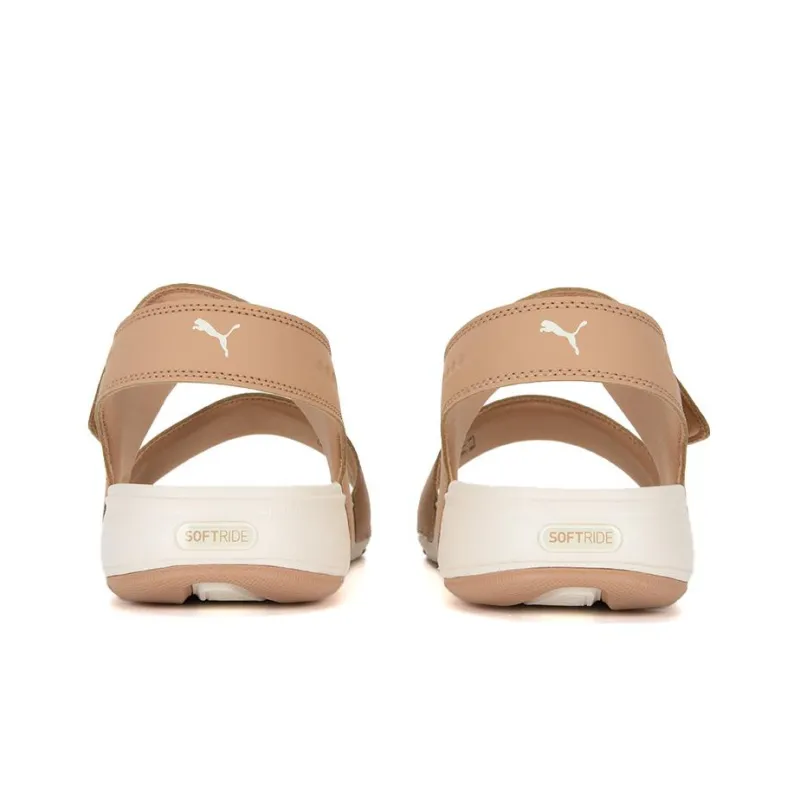 PUMA Softride Sandal Pure 'Beige'-3