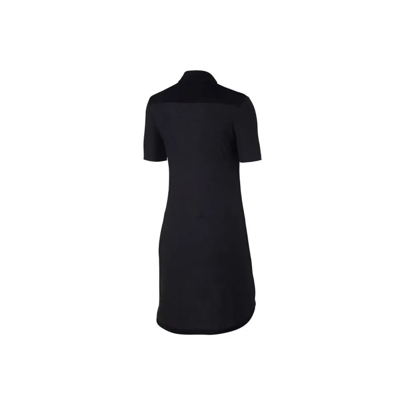 Nike Short-Sleeved Dresses Women's Black-1