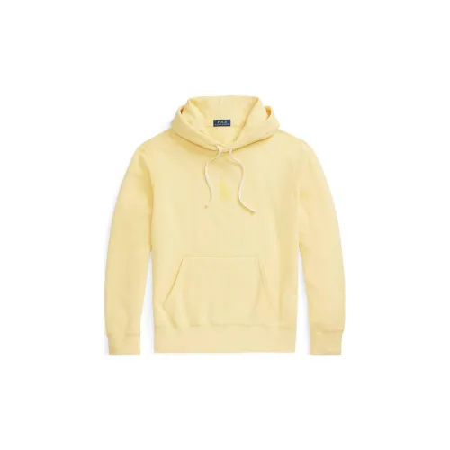 Polo Ralph Lauren Sweatshirts Men Light Yellow