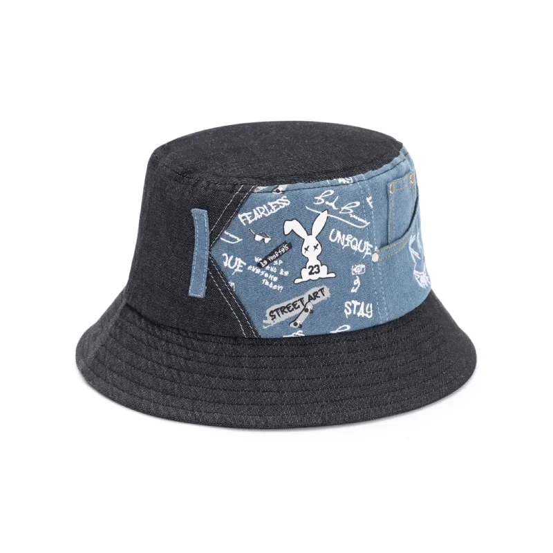 KENMO Bucket Hats Unisex-9