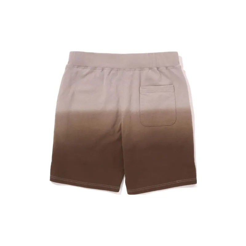 Bape Gradation Sweat Shorts-1