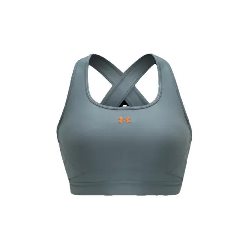 Under Armour Crossback Sports Underwear Women's Turquoise Gray Green