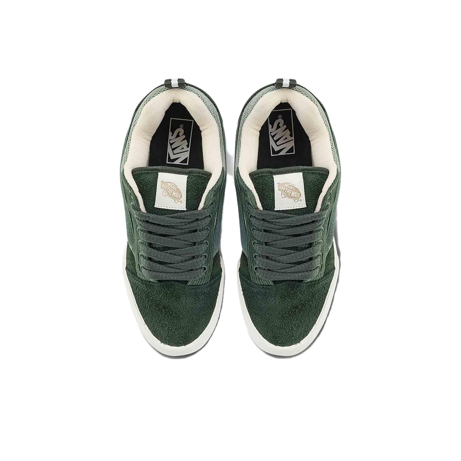VANS バンズ スニーカー KNU SKOOL CAMO BLACK TRUE WHITE