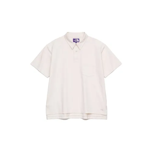 THE NORTH FACE PURPLE LABEL Polo Shirts Men Off White