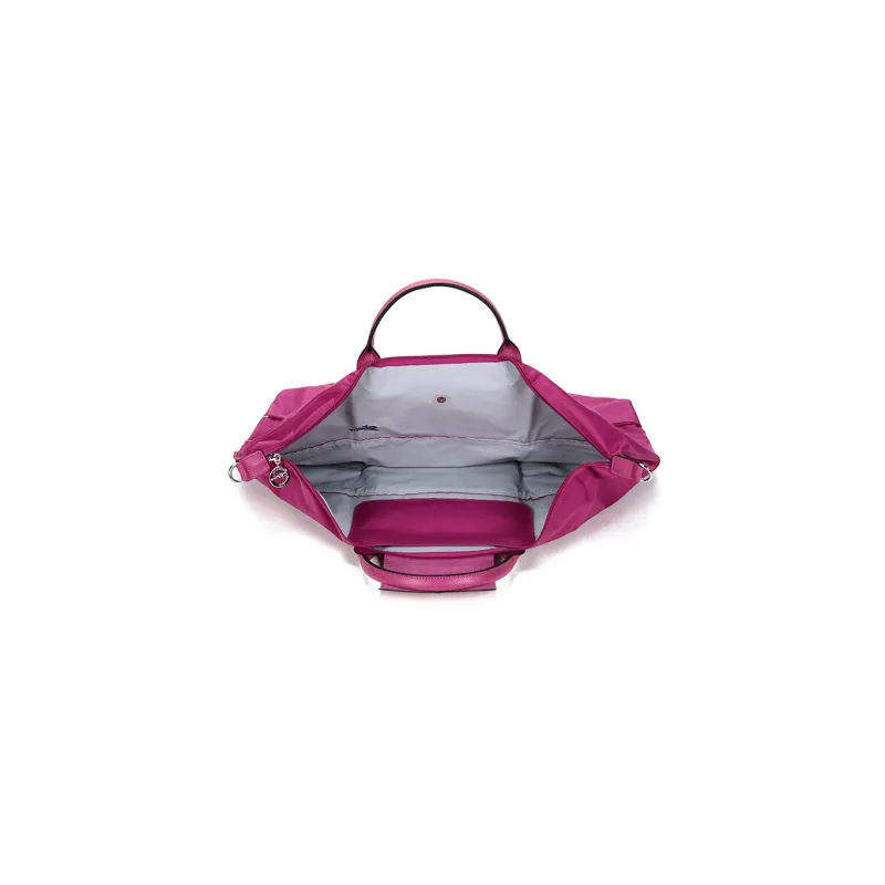 LONGCHAMP Le Pliage Fabric Dumpling Bag Travel Bag Handbag Shoulder Bag Women's Fuchsia-5