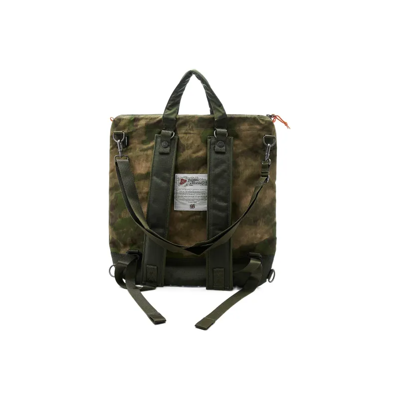 Converse X Todd Helmet Todd Snyder Collection Polyester Backpack Regular Unisex Lime Green-1
