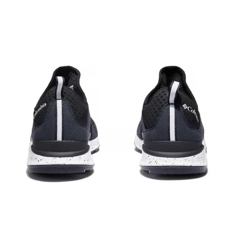 Columbia Vitesse Slip Anti-Slip Wear-Resistant Low-Top Outdoor Shoes Men's Black White-3