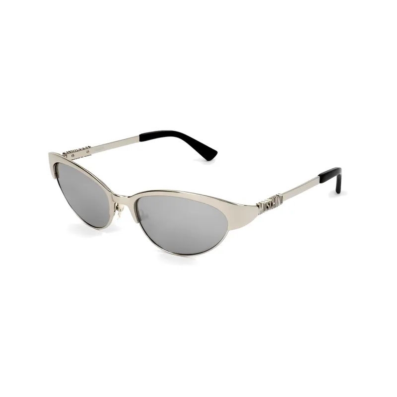 MOSCHINO Cat-Eye Frame Sunglasses-0