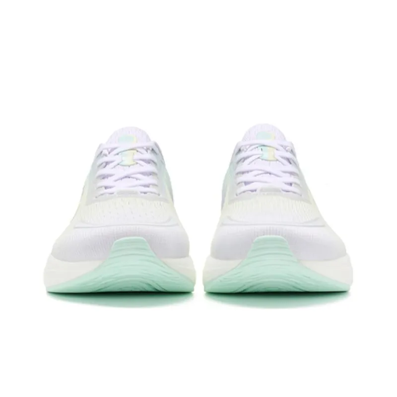 XTEP Star Speed Anti Slip And Wear Resistant Breathable Low Top Running Shoes Women's Purple Green-3