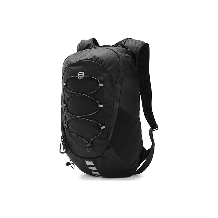 FILA Fabric Hiking Bag Backpack Regular Men's Black-1