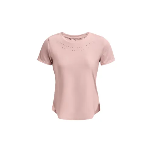 Under Armour T-Shirts Women's Vintage Pink