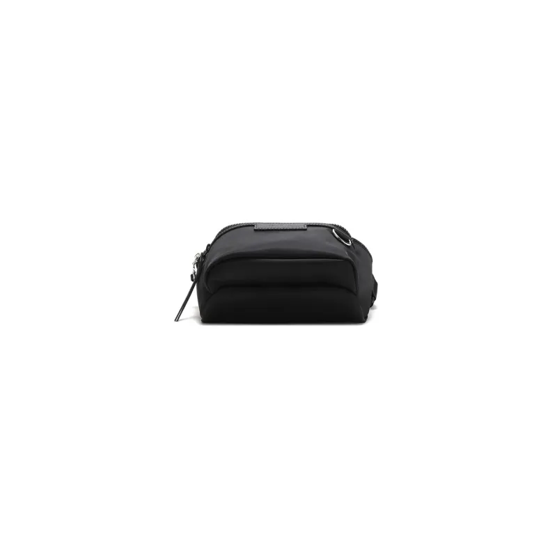 LONGCHAMP Le Pliage Néo Fabric Fanny Pack Medium Size Women's Black-4