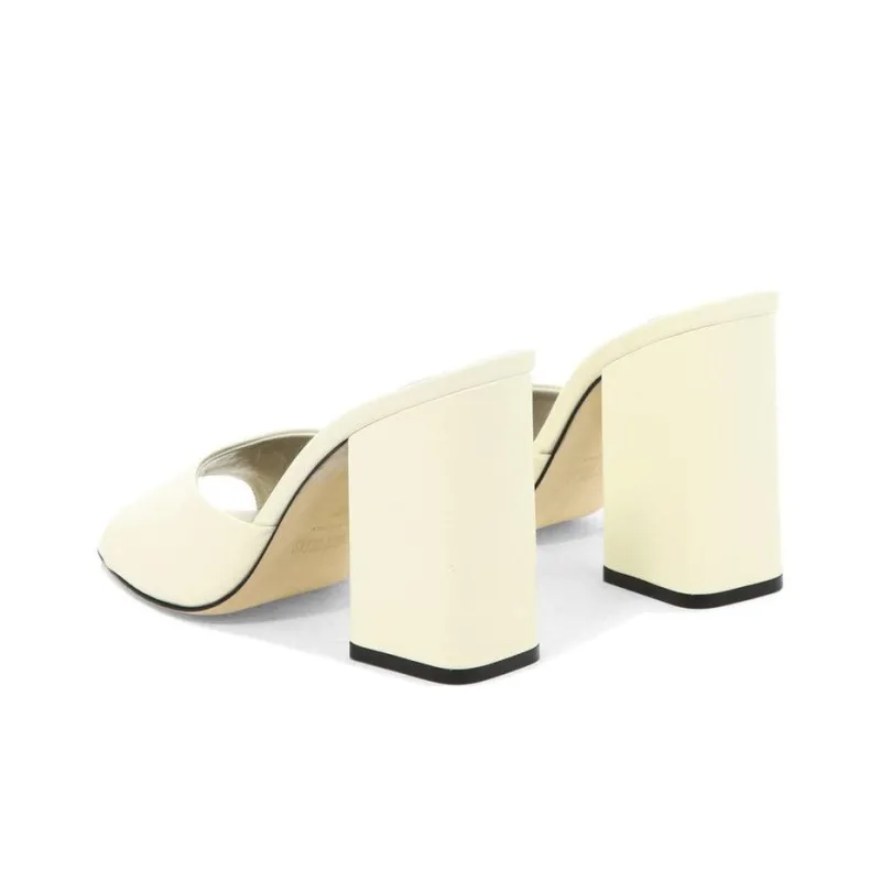 Paris Texas Anja Heeled Mules Women's-4
