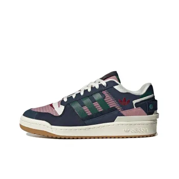 Adidas Originals Forum Exhibit Low 'Navy Multi'