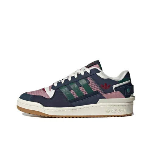 Adidas Originals Forum Exhibit Low 'Navy Multi'