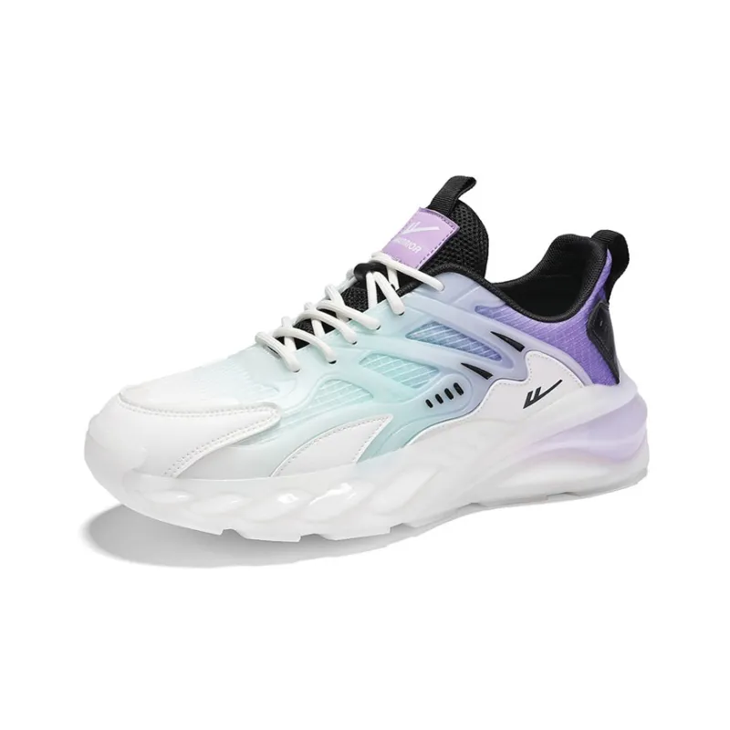Warrior Breathable Lightweight Height Increasing Low Top Casual Shoes Men's-1