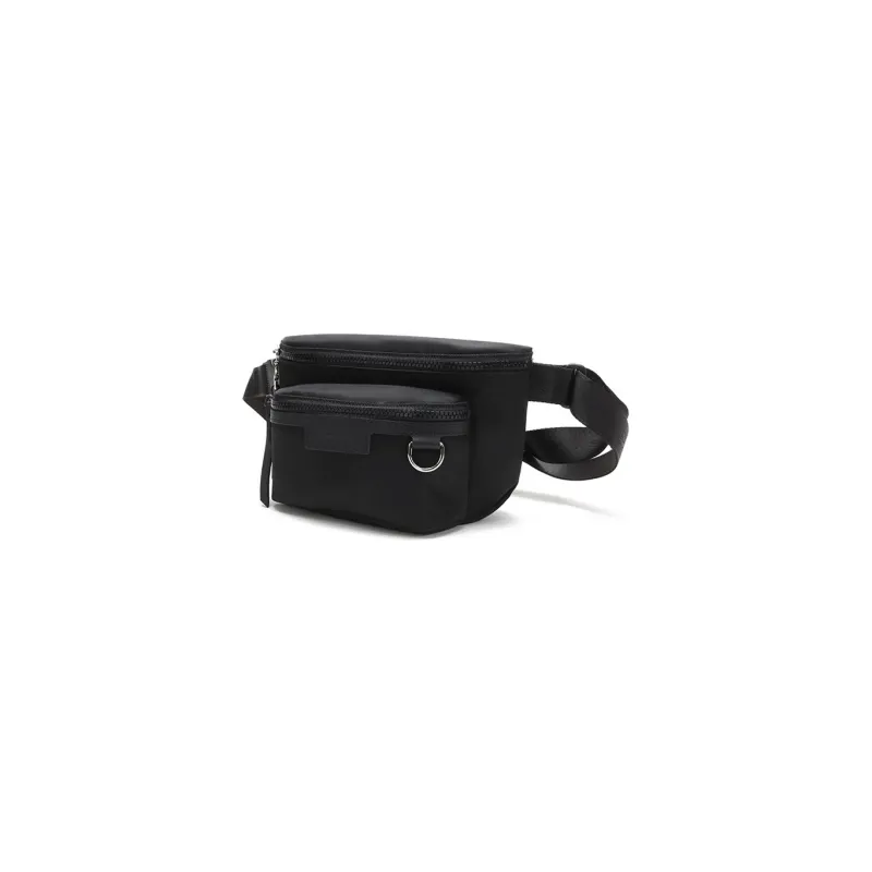 LONGCHAMP Le Pliage Néo Fabric Fanny Pack Medium Size Women's Black-1