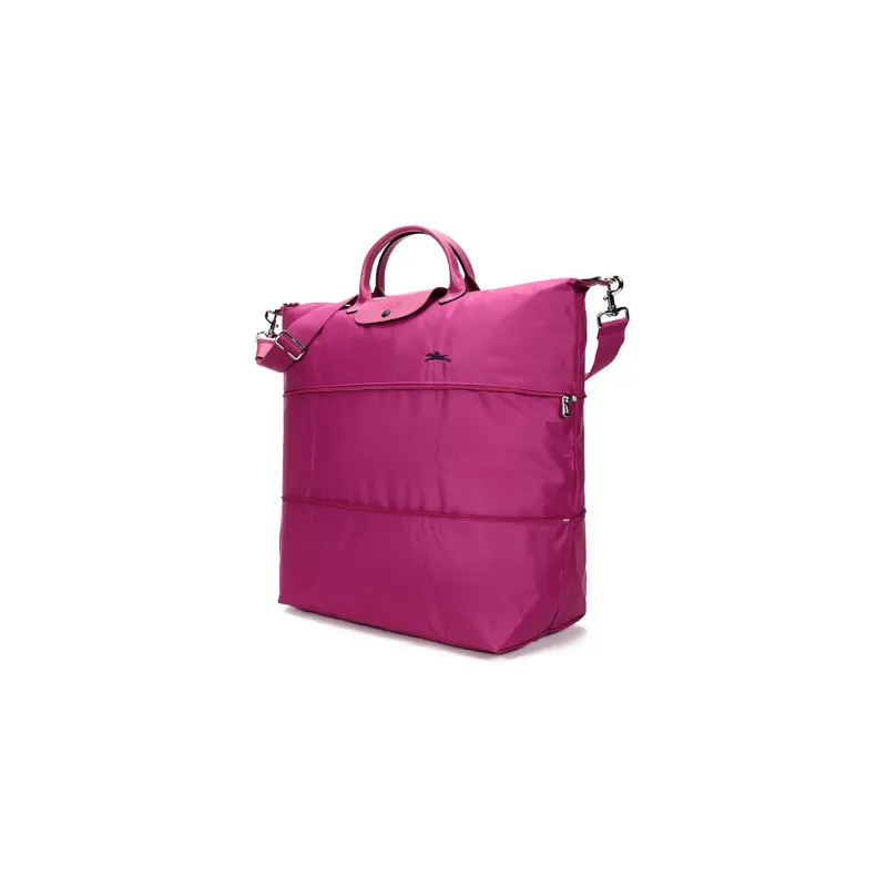 LONGCHAMP Le Pliage Fabric Dumpling Bag Travel Bag Handbag Shoulder Bag Women's Fuchsia-1
