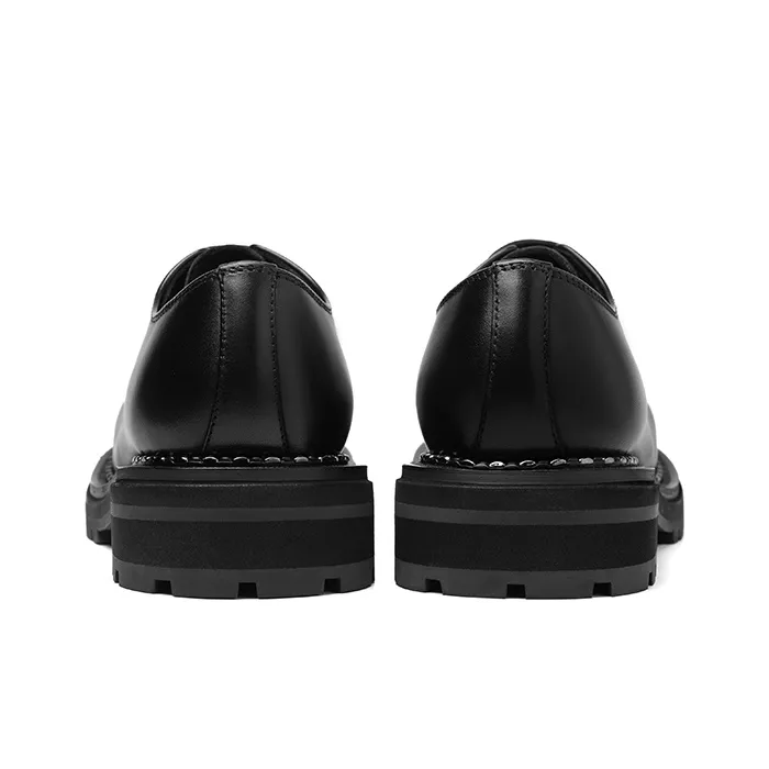 TUATARA Toretta Platform Shoes Men's Black-4