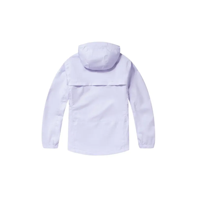 Columbia Windbreaker Jackets Women's Purple-1